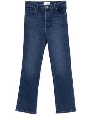 FRAME Jeans Crop The Reboot - Blu