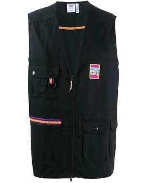 adidas Adiplose Gilet Jacket - Black