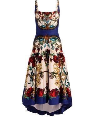 Alice + Olivia Diana Kleid - Weiß