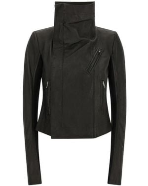 Rick Owens Classic Biker - Black