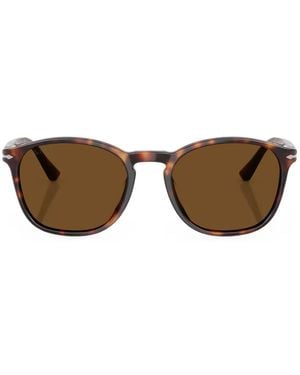 Persol Square-Frame Sunglasses - Brown