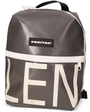 Freitag Sac À Dos F44 À Patch Logo - Grey