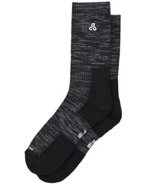 Nike ロゴ 靴下 - ブラック