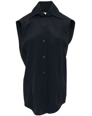 Litkovskaya Double C Sleeveless Shirt - Blue