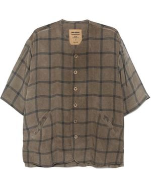 Uma Wang Team Shirt - Grey