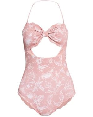 Marysia Swim フローラル ワンピース水着 - ピンク