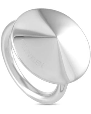 Calvin Klein Spinner リング - ホワイト