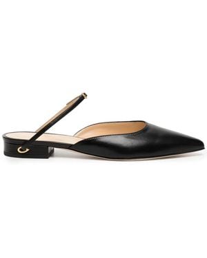 Jennifer Chamandi Giuseppe Mules - White