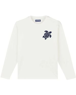 Vilebrequin Logo Jumper - White