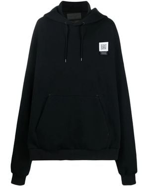 Fumito Ganryu 2Way Hoodie - Schwarz
