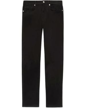 FRAME Vaqueros Slim L'Homme - Negro