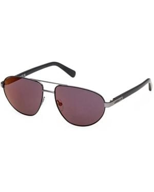 adidas Metal Pilot-Frame Sunglasses - Pink