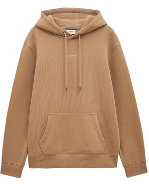 Pringle of Scotland Hooded Jumper - Natural