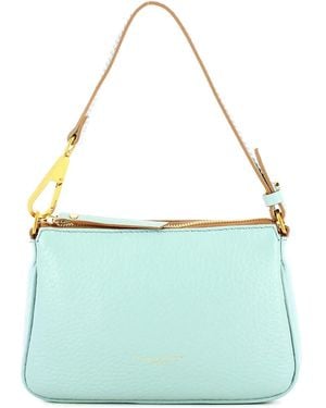Gianni Chiarini Brooke Shoulder Bag - Blue