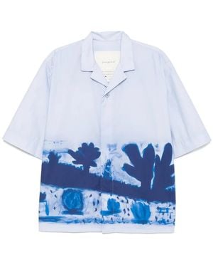 Toogood Chemise The Landscaper - Bleu