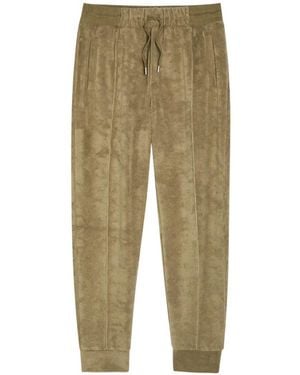 Aurélien Drawstring Track Trousers - Green