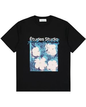 Etudes Studio Cotton T-Shirt - Black