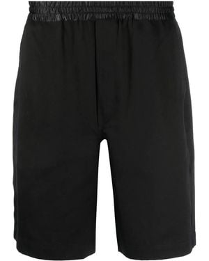 CDLP Bermudas Mit Elastischem Bund - Schwarz