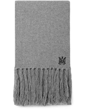Amiri Ma Scarf - Grey