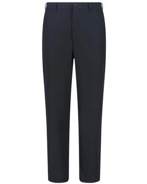 Comme des Garçons Straight Broek - Blauw