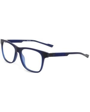 Calvin Klein Square-Frame Glasses - White