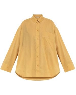 By Malene Birger Camicia Derris - Giallo