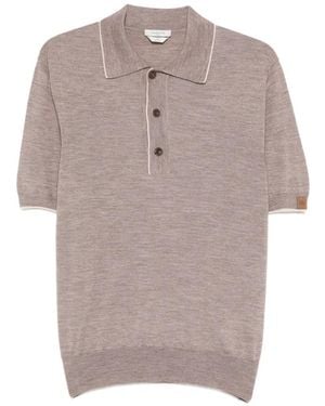 Jacob Cohen Button Short-Sleeve Polo Shirt - Grey
