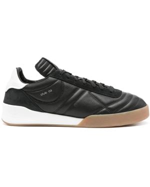 Courreges Club 02 Sneakers - Schwarz