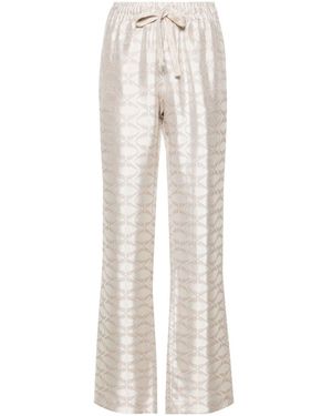 Zadig & Voltaire Pomy ジャカード パンツ - ホワイト