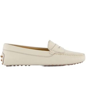 Gibaldi Tropezienes Loafers - White