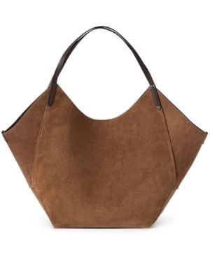 Brunello Cucinelli Reversible Duo Shopper - Brown