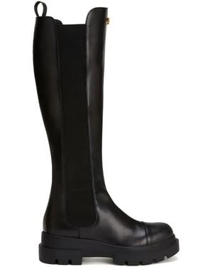 Giuseppe Zanotti Mireiha ロングブーツ - ブラック