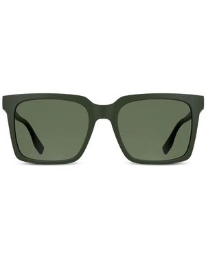KARL LAGERFELD Lunettes De Soleil À Monture Carrée - Green