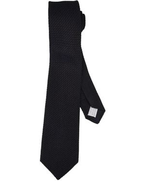Tagliatore Silk Tie - Blue