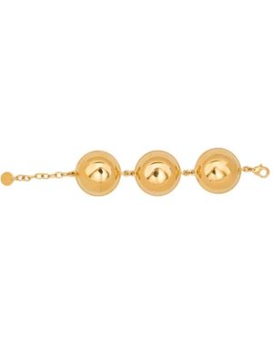 Tom Ford Kettenarmband Mit Kuppeldetail - Mettallic