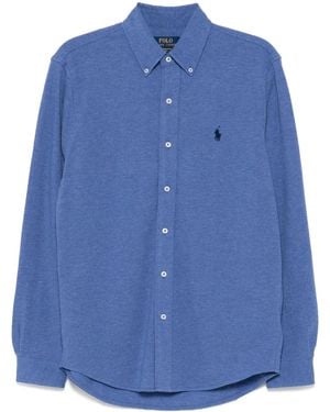 Polo Ralph Lauren ボタン シャツ - ブルー