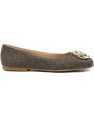 Michael Kors Milan Ballet Flat - Gray