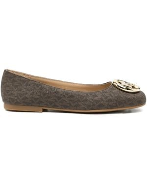 Michael Kors Milan Ballet Flat - Gray