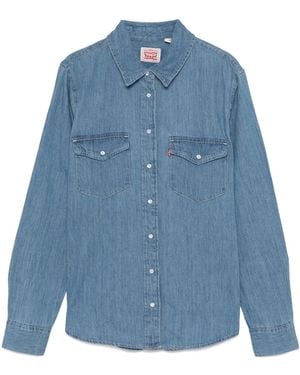 Levi's Iconic Denim Shirt - Blue