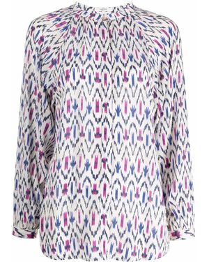 Isabel Marant Patterned Blouse - Multicolour
