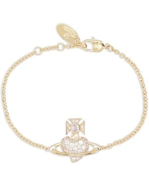 Vivienne Westwood Agnatha Bracelet - White