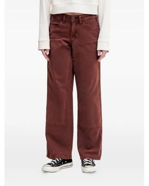 Dickies Straight Jeans - Rood