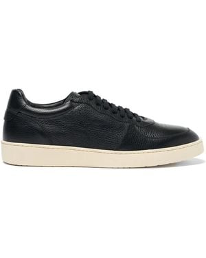 SCAROSSO Agostino Laced Trainers - Black
