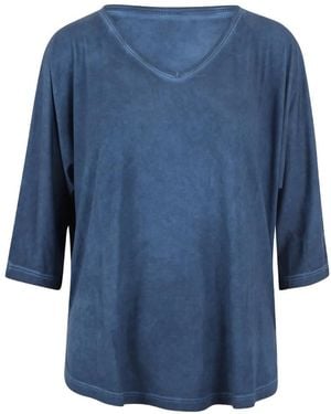 Ploumanac'h V-Neck Jumper - Blue