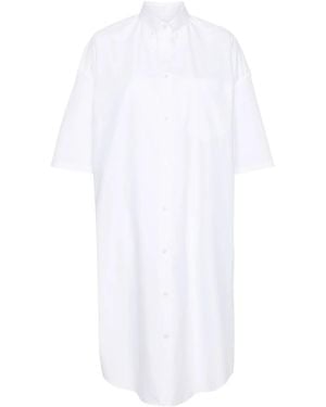 Balenciaga シャツドレス - ホワイト