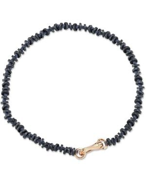 WALTERS FAITH Matte Beaded Bracelet - Metallic