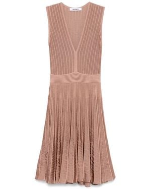 Antonino Valenti Pio ドレス - ブラウン