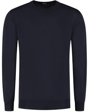 Fedeli Pull À Col Rond - Bleu