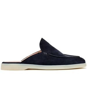 Forsa Suede Loafers - Blue