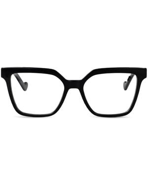 Liu Jo Logo-Plaque Glasses - Black